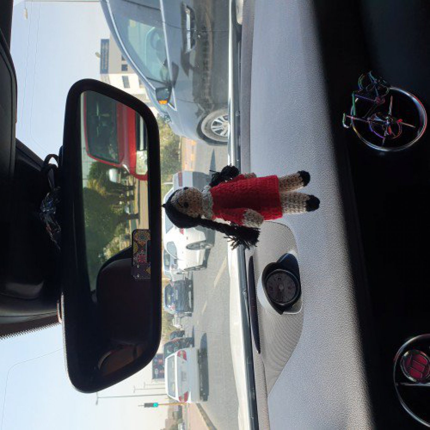 Bag Hanger And Car Mirror Hanger - Zayona Red - Everything Kuwait