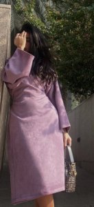 Lavender Dress