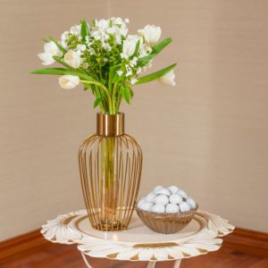 Gold Vase