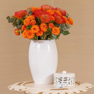 Orange Flowers
