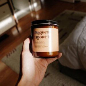 Baguette About It Candle