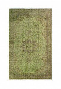 Turkish Carpet Oushak Green 2