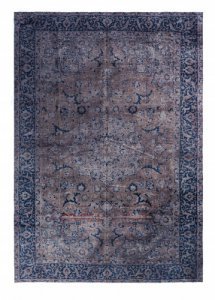 Persian Carpet Dark Gray