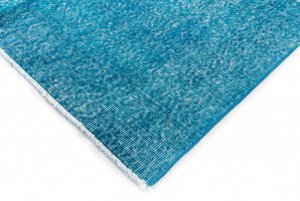 Turkish Carpet Oushak Blue 3