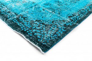 Turkish Carpet Oushak Blue 2