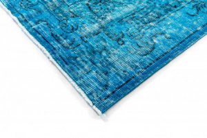 Turkish Carpet Oushak Blue 1