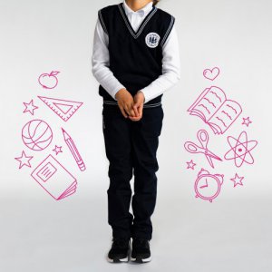 Pullover Sleeveless All Grades