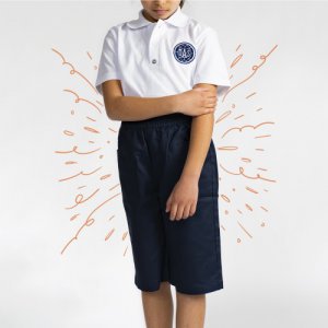 Shorts Full Elastic EC to ES