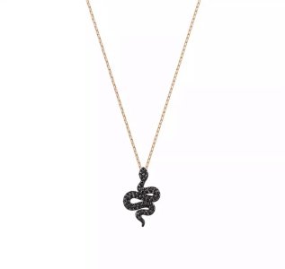 Black Snake Necklace