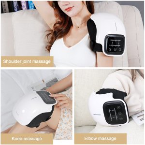 HEATED KNEE MASSAGER - VIBRATION JOINT MASSAGER FOR ARTHRITIS AND PAIN RELIEF
