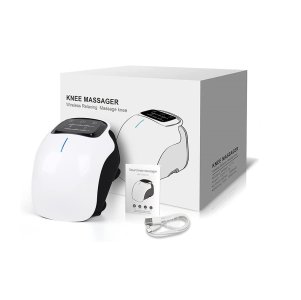 HEATED KNEE MASSAGER - VIBRATION JOINT MASSAGER FOR ARTHRITIS AND PAIN RELIEF