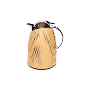 Thermal Carafes 1.5 L  in Nocciola with Leather Cover 