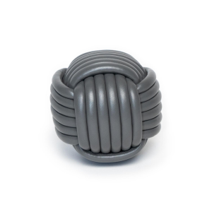 Door Stopper  2.7 kg in Graphite Leather