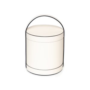 Door Stopper 9 kg in Off White Leather