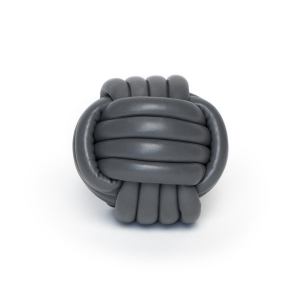 Paperweight  0.7 kg in Graphite Leather