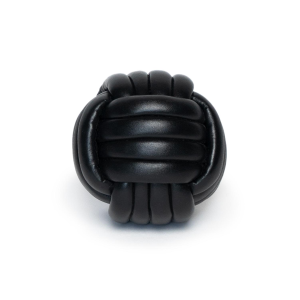 Paperweight  0.7 kg in Black Leather