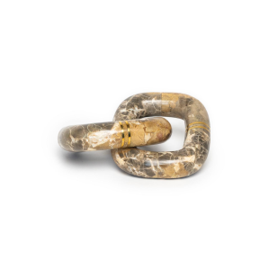Marble Links in Snake Stone