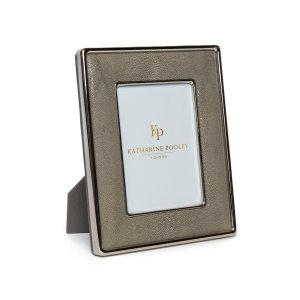 Big Photo Frame in Shagreen Grey