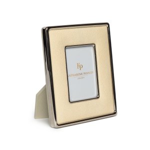 Small Photo Frame in Shagreen Ivory