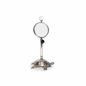 Small Magnifer in Silver Plated