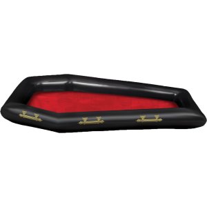 Halloween Party Collection Inflatable Coffin Buffet Cooler 1pc