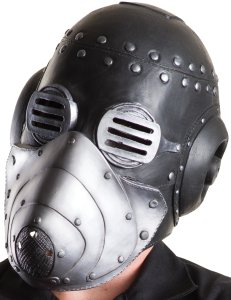 Halloween Party Collection Slipknot Sid Mask W/Face Plate 