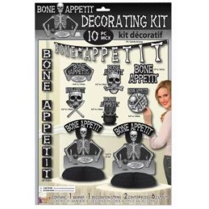 Bone Appetit - Decor Kit Halloween