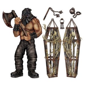 Executioner & Skeleton Props Halloween