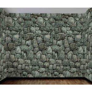Dungeon Decor-Stone Wall Roll Halloween