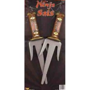 Deluxe Ninja Sais-Set Of 2