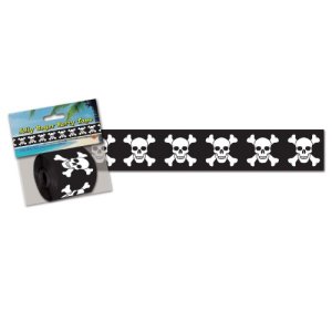 Pirates Party Collection Poly Decorating Material Halloween