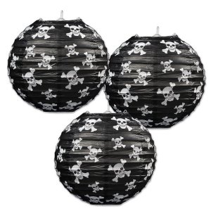 Pirates Party Collection Pirate Paper Lanterns