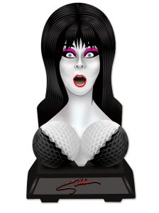 Elvira Bust Centerpiece Halloween