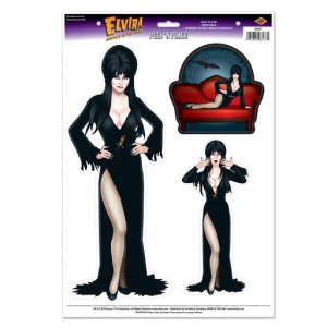 Elvira Peel 'N Place Halloween
