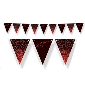 Elvira Pennant Streamer Halloween
