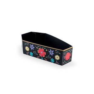 Treat Cases Dia De Los Muertos Halloween, 8X15X4Cm:1Pkt/6Pc. 