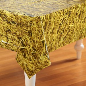 Straw Table cover Halloween 
