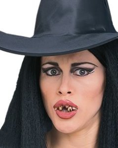 Bubba Teeth Halloween