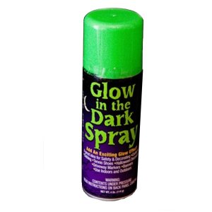 Halloween Party Collection Glow In The Dark Hair Spray