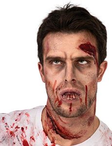 Halloween Party Collection Rubie'S Men'S Bloody Zombie Teeth 1pc