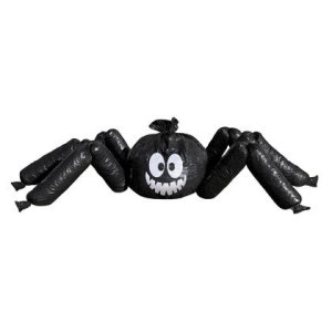 Halloween Party Collection Jumbo Spider Lawn Bag