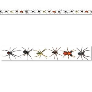 Halloween Party Collection Spiders Party Tape 1pc