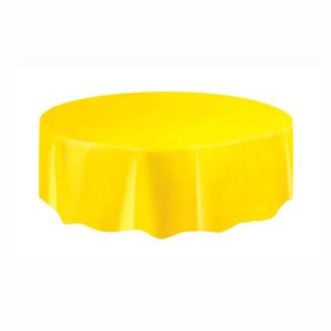 Sunflower Yellow Round Tablecover Diametre