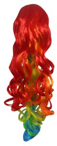 Unicorn Pigtail Halloween  19 Multi Crl