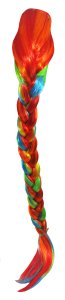 Unicorn Pigtail Halloween  19 Multi Brd