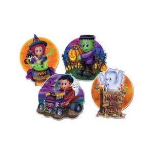 Cute Creature Cutout Halloween 