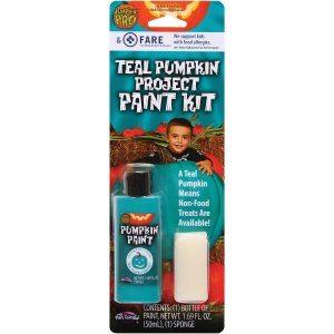 Teal Pumpkin Project Paint Kit Halloween