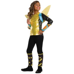Deluxe Kids Bumblebee Costume Size S