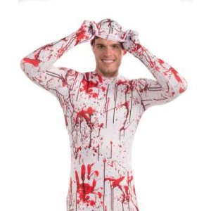 Disappearing Man Bloody Adult Costume one size