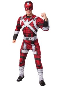  Red Guardian deluxe Adult Costume Size Standard